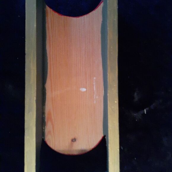 9" Embellished Handpainted Christmas Decor. - Picture 5 of 5